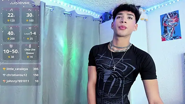 Dark Boy26 online show from November 21, 2025, 2:21 am