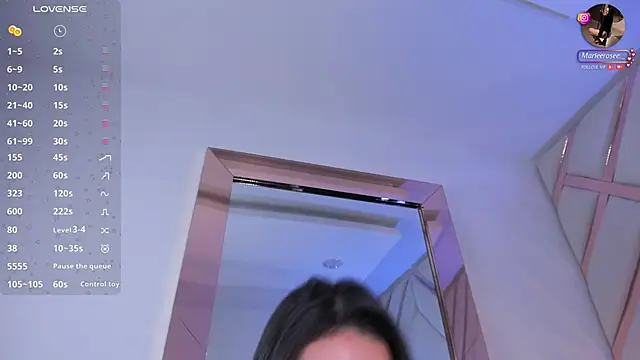 Mariee rosee online show from October 3, 2025, 11:39 pm