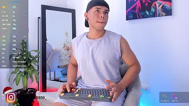 jhosepMoreno online show from December 4, 2025, 5:01 pm