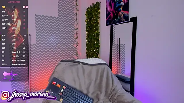 jhosepMoreno online show from January 13, 2026, 12:20 pm