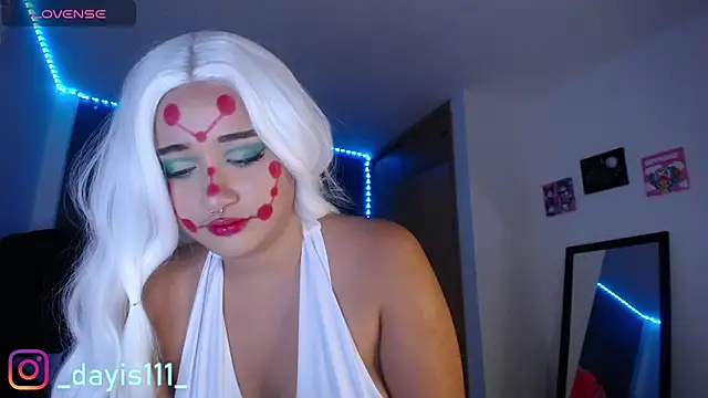 dayis sweet online show from October 28, 2025, 1:50 am