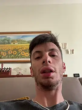 Lucamilano1991 online show from October 26, 2025, 8:59 am