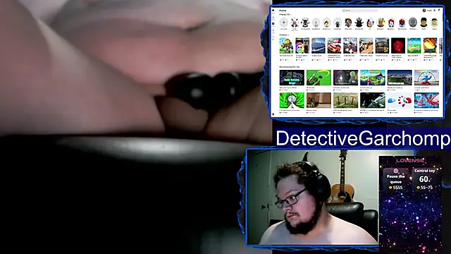 Snapshot of DetChompy chatting on May 21, 2026, 7:50 am DetChompy online show from May 21, 2026, 7:50 am