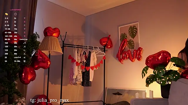 Snapshot of Julia_PR0 chatting on February 15, 2026, 10:25 am Julia PR0 online show from February 15, 2026, 10:25 am