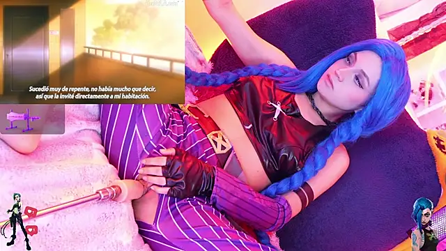 jinixxxx online show from November 3, 2025, 2:42 pm