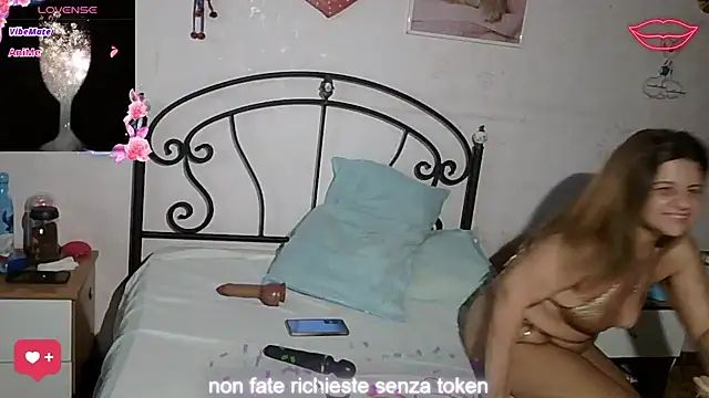 Seksimma online show from October 17, 2025, 1:24 pm