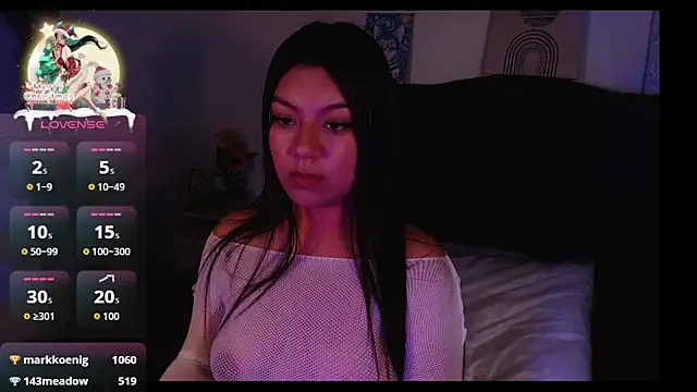 camigp online show from December 20, 2025, 4:37 am