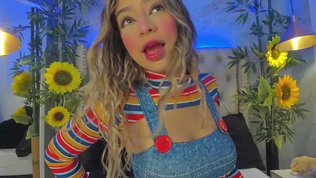 LittleeJaz online show from October 18, 2025, 4:14 am