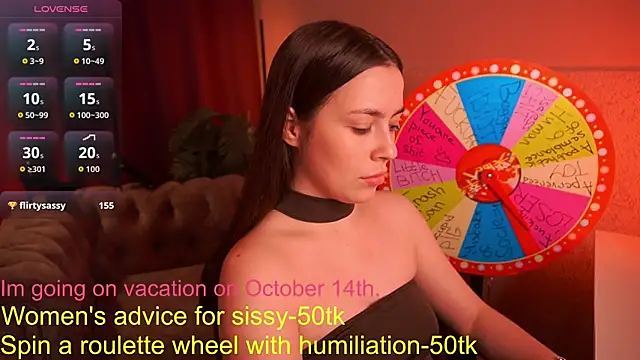 EmiliyaRoude online show from October 12, 2025, 12:50 pm