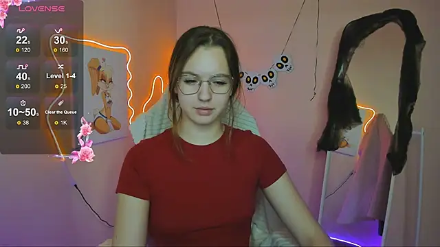 ShalinaMontana online show from November 1, 2025, 3:28 pm