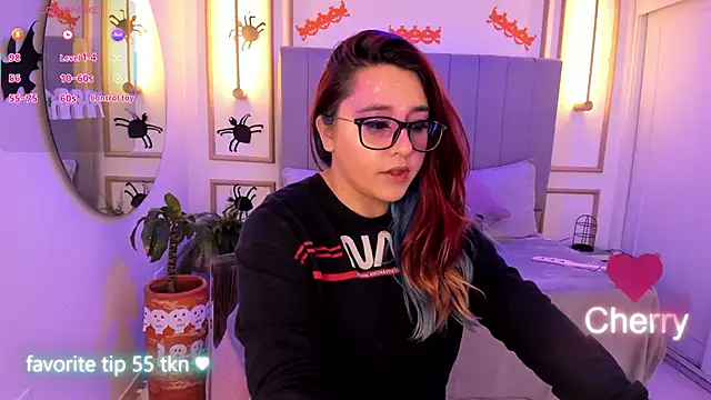 Cherry blush  online show from October 11, 2025, 7:59 pm