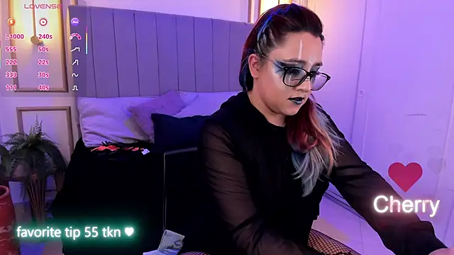 Cherry blush  online show from October 9, 2025, 8:09 pm