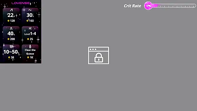 Hottiesophie online show from March 15, 2026, 3:30 pm