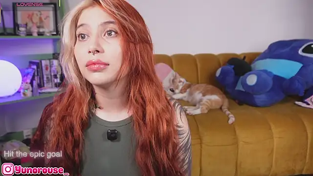 YunoRose  online show from April 19, 2026, 4:24 am