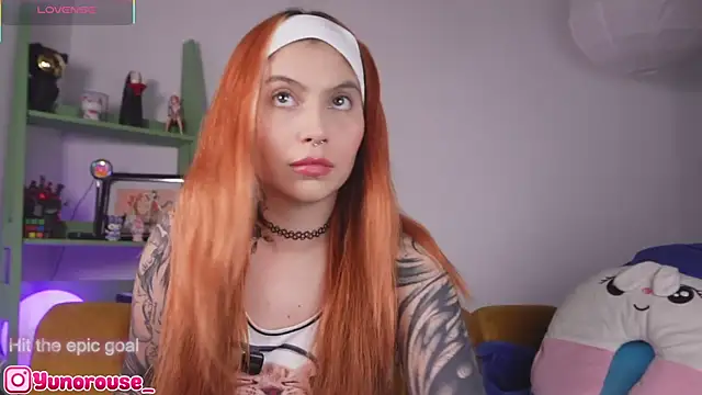 YunoRose  online show from April 3, 2026, 3:35 am