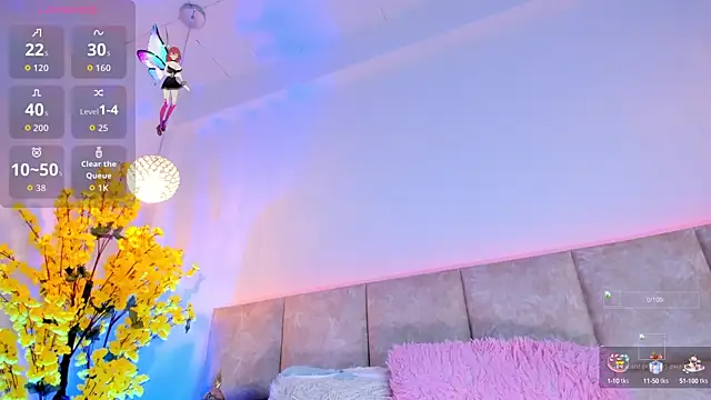 Snapshot of AbellaDannger chatting on October 13, 2025, 2:46 am AbellaDannger online show from October 13, 2025, 2:46 am