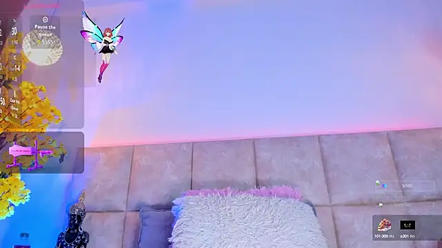 Snapshot of AbellaDannger chatting on October 8, 2025, 2:35 am AbellaDannger online show from October 8, 2025, 2:35 am