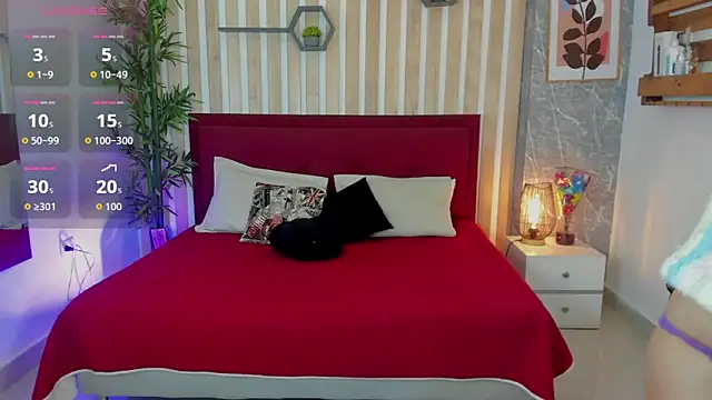 SamayRyann online show from February 25, 2026, 1:44 pm