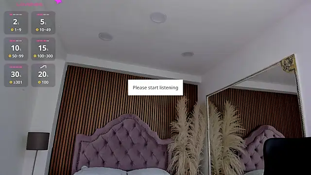 SelenaStonne online show from February 18, 2026, 8:05 pm