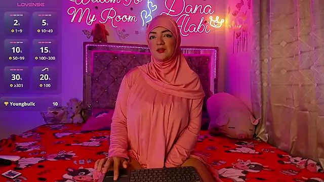 Snapshot of Dana-Alabi chatting on February 25, 2026, 12:38 pm Dana-Alabi online show from February 25, 2026, 12:38 pm