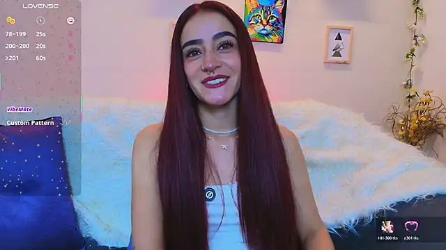 Snapshot of ViolethRosse chatting on July 22, 2026, 1:24 pm ViolethRosse online show from July 22, 2026, 1:24 pm