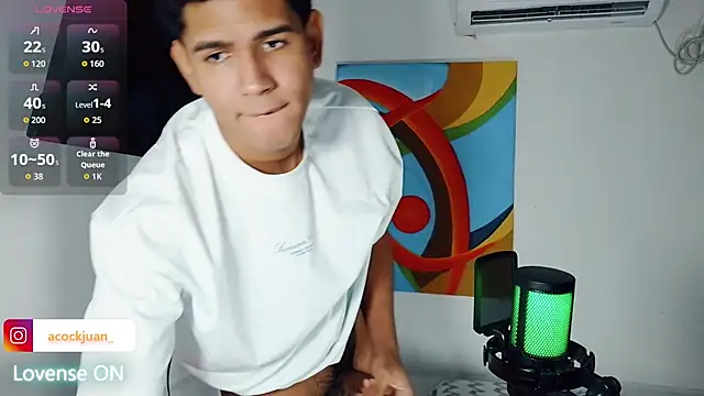 Snapshot of juanacock_1 chatting on October 20, 2025, 2:57 am juanacock 1 online show from October 20, 2025, 2:57 am