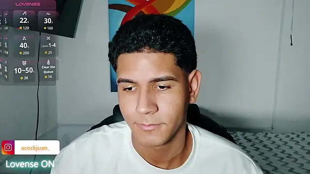 Snapshot of juanacock_1 chatting on October 10, 2025, 2:01 am juanacock 1 online show from October 10, 2025, 2:01 am