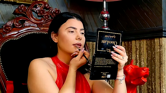 Snapshot of MistressEly chatting on November 7, 2025, 12:31 pm MistressEly online show from November 7, 2025, 12:31 pm