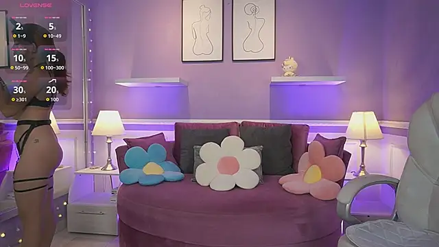 DahliaGrey online show from February 12, 2026, 11:43 am