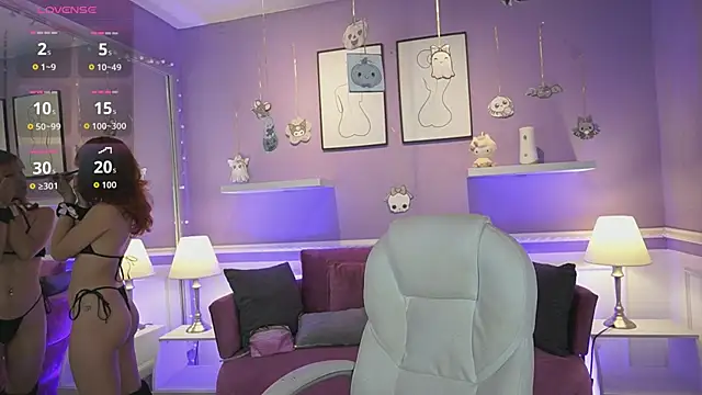 DahliaGrey online show from November 3, 2025, 11:36 am