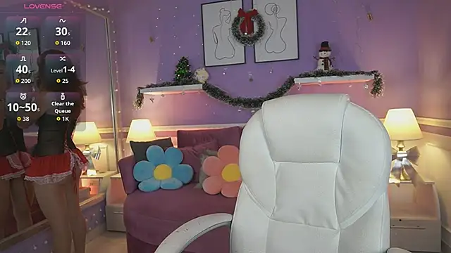 DahliaGrey online show from December 5, 2025, 11:42 am