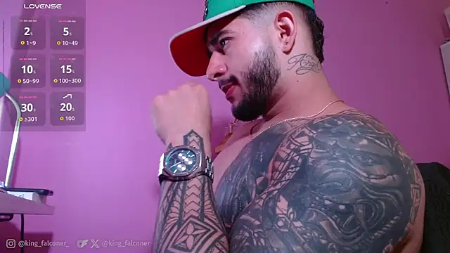 king falconer online show from April 11, 2026, 3:58 am