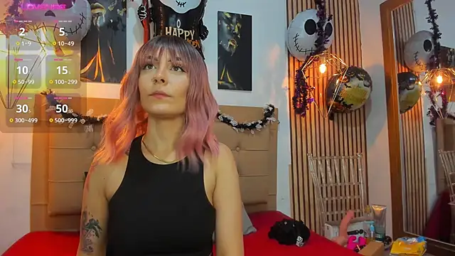 alesziarose online show from October 23, 2025, 7:34 pm