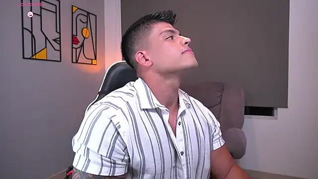 tyler muscle1 online show from March 14, 2026, 1:22 am