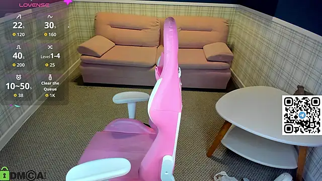 Chloee White online show from October 4, 2025, 12:45 am