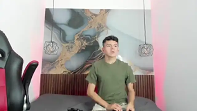 AndyFame1 online show from November 1, 2025, 6:57 pm