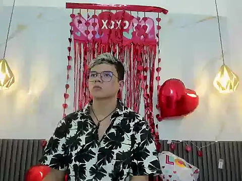 AndyFame1 online show from February 16, 2026, 6:17 pm