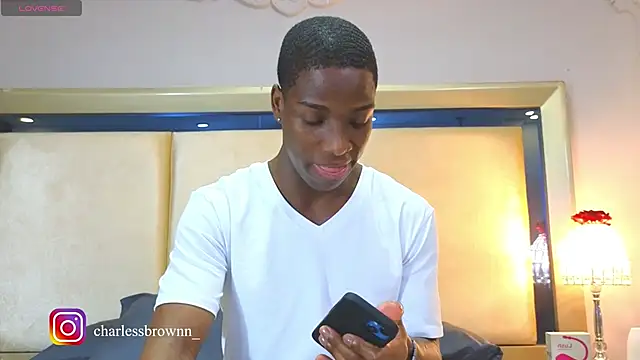 Snapshot of CharlesBrown_ chatting on October 20, 2025, 12:17 pm CharlesBrown online show from October 20, 2025, 12:17 pm