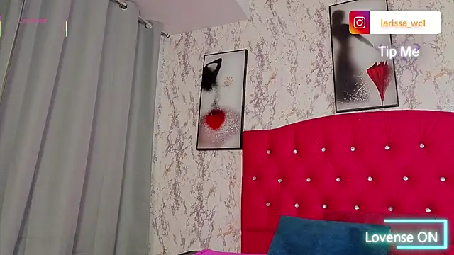 Larissa Antonella online show from December 3, 2025, 4:24 am