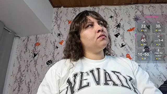 Larissa Antonella online show from November 1, 2025, 4:19 am