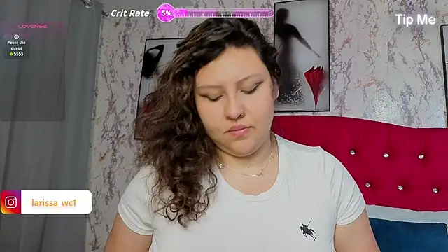 Larissa Antonella online show from January 9, 2026, 4:41 am