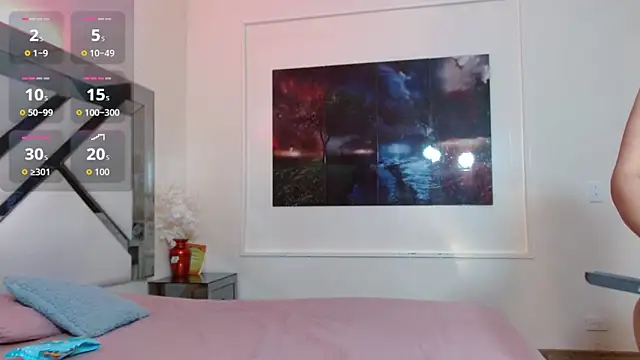 samara selene online show from February 28, 2026, 7:02 pm