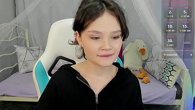 Snapshot of EmilyChaves chatting on February 9, 2026, 6:55 am EmilyChaves online show from February 9, 2026, 6:55 am