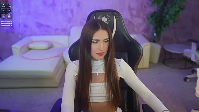 Goldie Flame online show from October 9, 2025, 6:52 pm