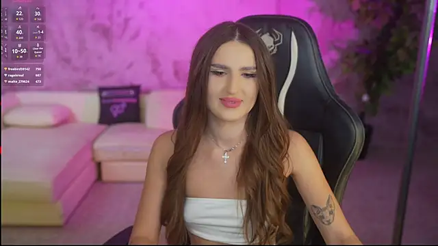 Goldie Flame online show from November 26, 2025, 10:32 pm