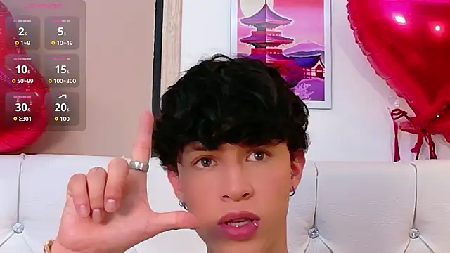 Axel  Evans online show from February 21, 2026, 1:24 pm