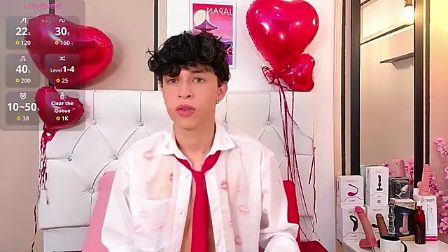 Axel  Evans online show from February 14, 2026, 1:11 pm