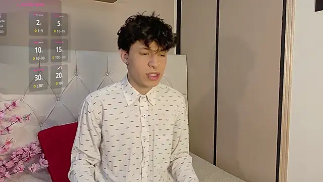 Axel  Evans online show from October 24, 2025, 11:20 am