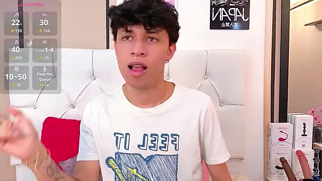 Axel  Evans online show from February 5, 2026, 1:40 pm