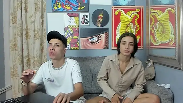 CattyANDnicky online show from November 20, 2025, 1:12 pm